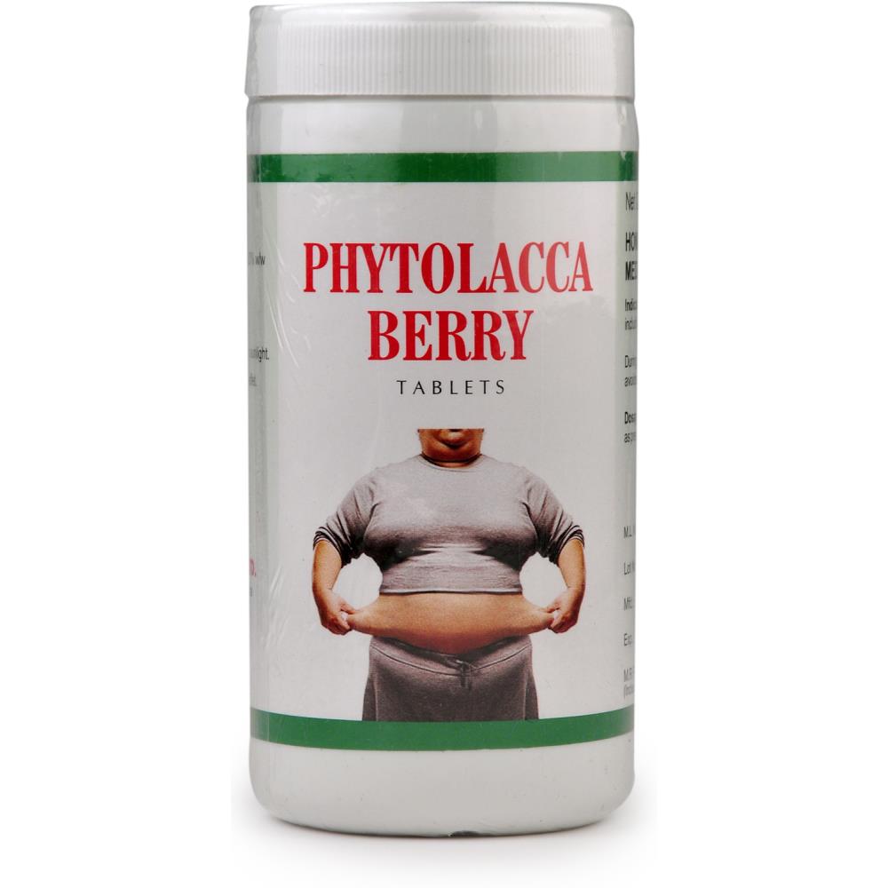 Phytolacca Berry Tablets Bakson