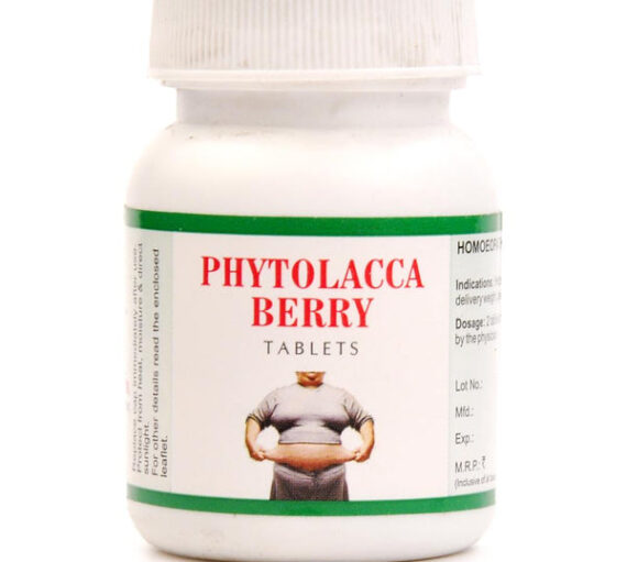 Phytolacca Berry Tablets Bakson
