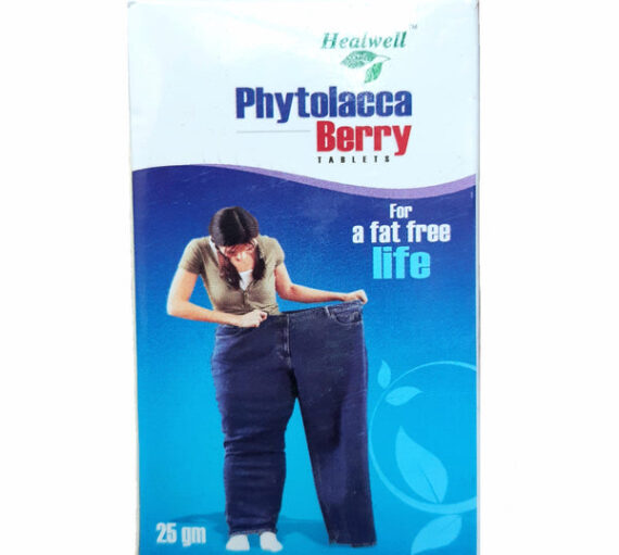 Phytolacca Berry Tablets Healwell