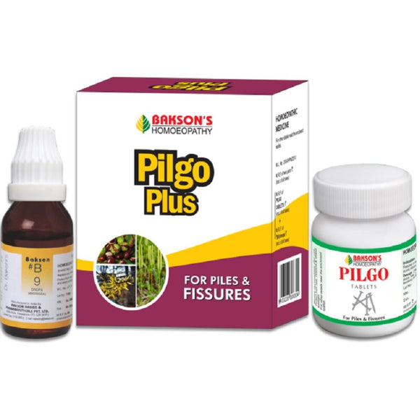 Pilgo Plus Twin Pack Bakson