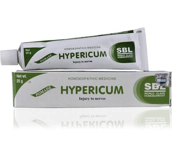 Pomade Hypericum Ointment SBL