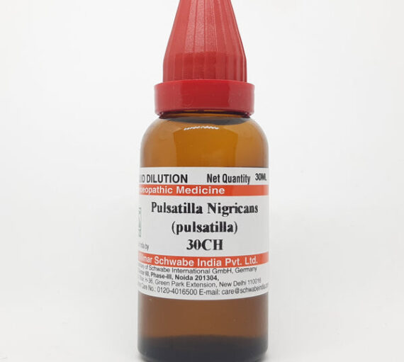 Pulsatilla nigricans 30CH 30 ml WSI