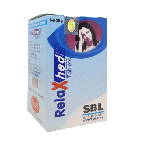 Relaxhed tablets SBL