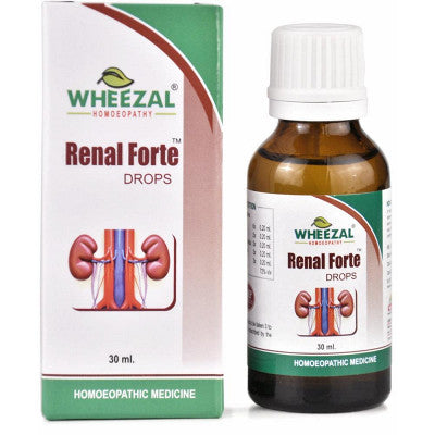 Renal Forte Drops Wheezal