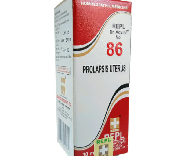 REPL Dr.Advice No. 86 PROLAPSIS UTERUS