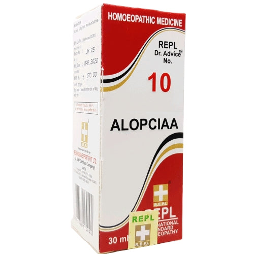 REPL Dr.Advice No.10 ALOPCIAA