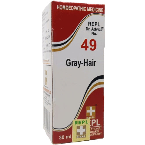 REPL Dr.Advice No.49 GRAY-HAIR