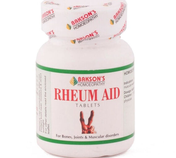 Rheum Aid Tablet Bakson