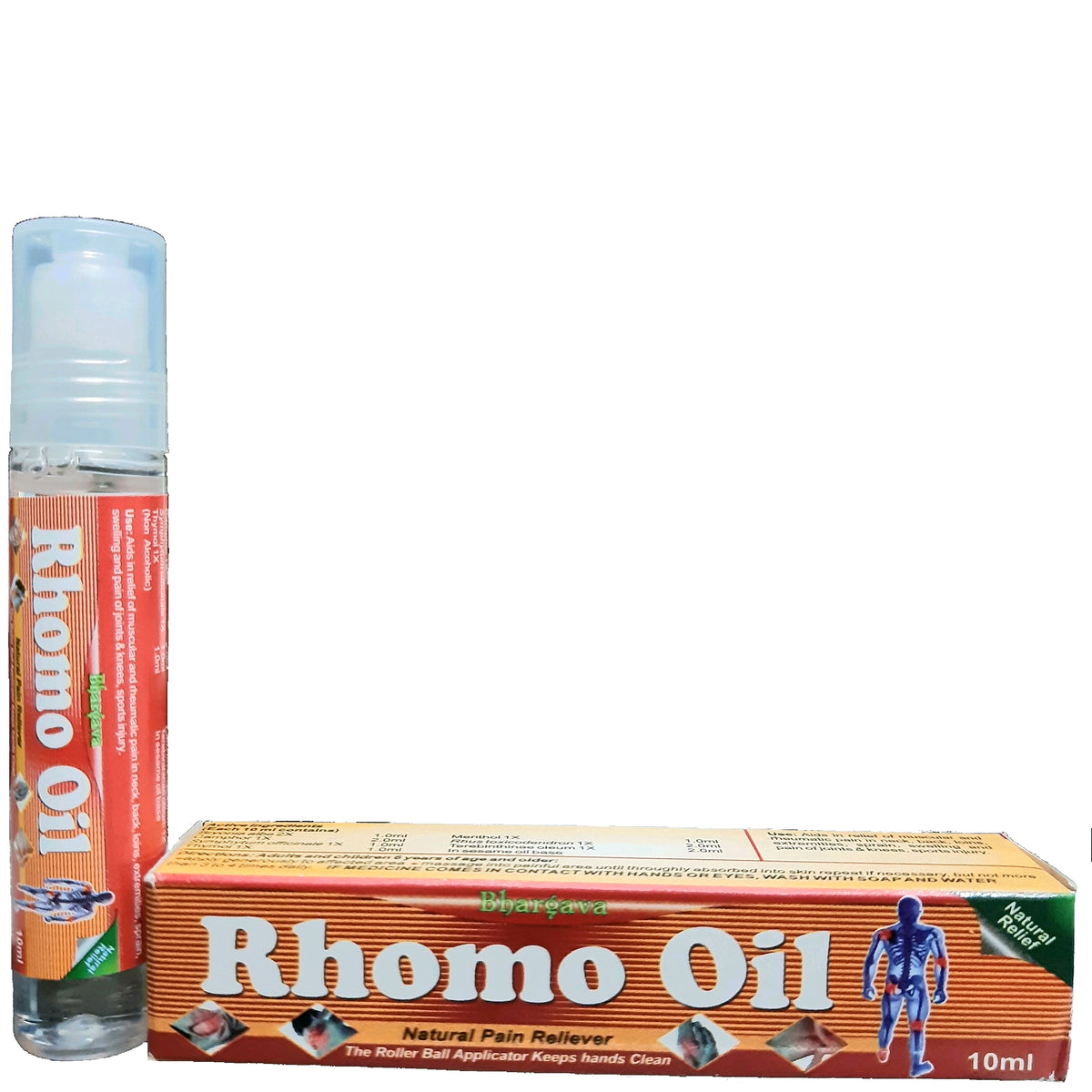 Rhomo Oil Roll On Dr. Bhargava