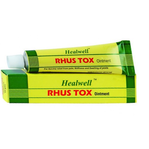 Rhus Tox Ointment Healwell
