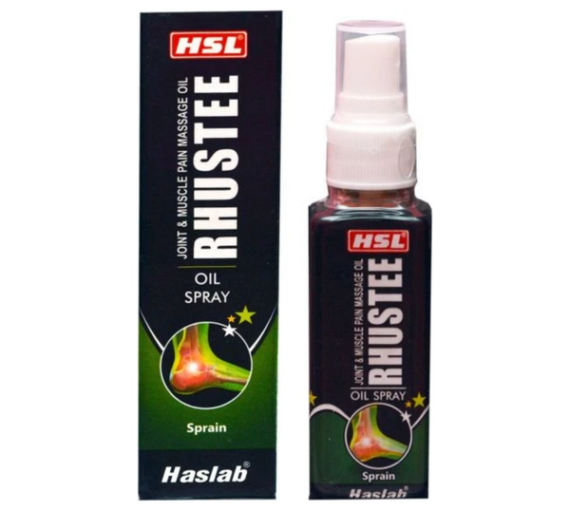 Rhustee oil spray