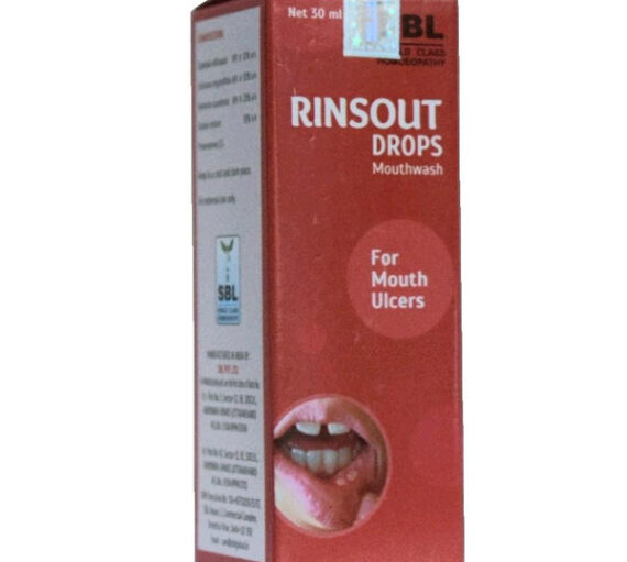 Rinsout Drops SBL