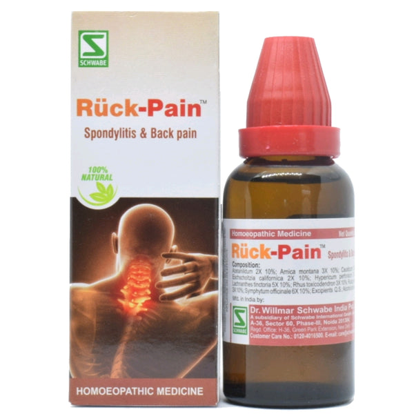 Ruck-Pain Drops Schwabe