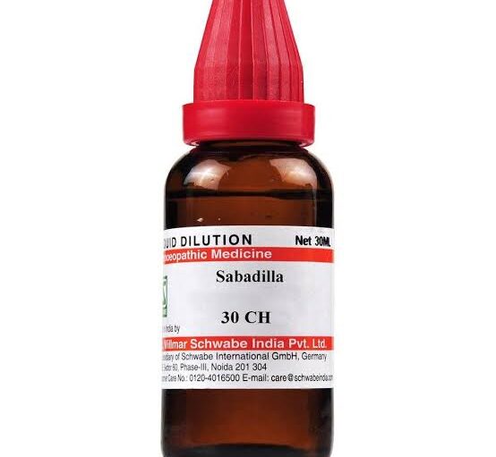 Sabadilla 30CH 30 ml