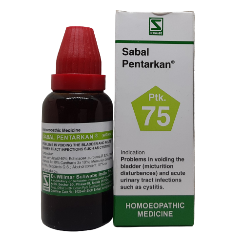 Sabal Pentarkan (Ptk-75) Schwabe