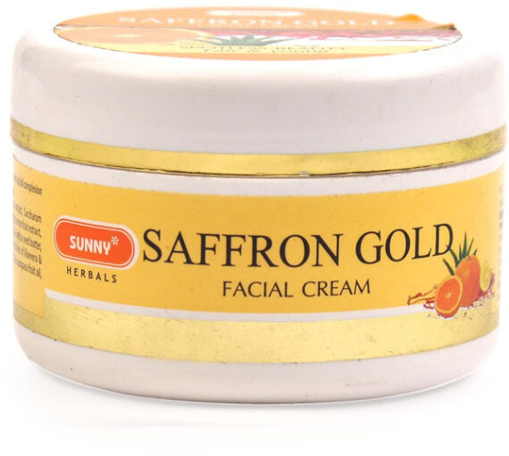 Saffron Gold Facial Cream Bakson 100 g