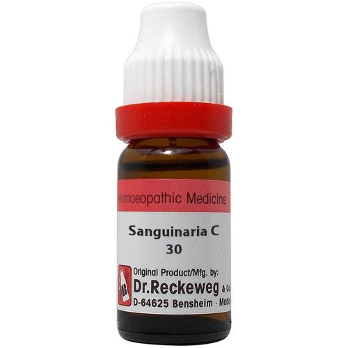 Sanguinaria canadensis 30 CH 11 ml Dr. Reckeweg