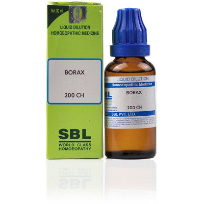 SBL Borax 200CH 30ml