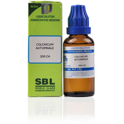 SBL Colchicum Autumnale 200CH 30ml