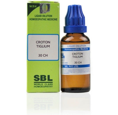 SBL Croton tiglinum 30 CH 30 ml