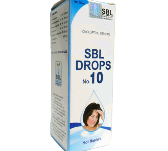 SBL Drops No.10 Hot Flashes