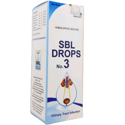SBL Drops No.3 UTI