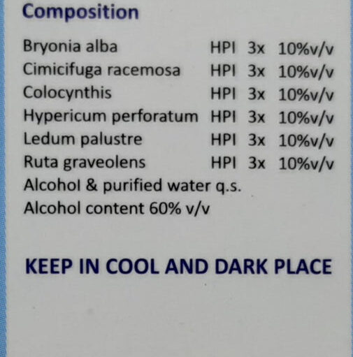 SBL Drops No.5 Cervical Pain