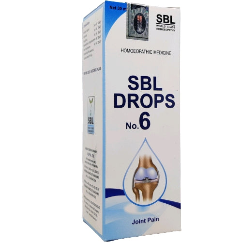 SBL Drops No.6 Joint Pain