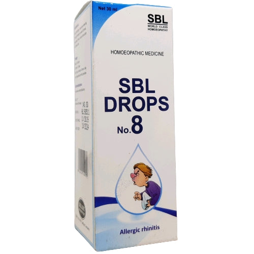 SBL Drops No.8 Allergic Rhinitis