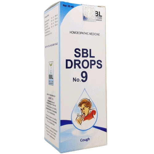 SBL Drops No.9 Cough