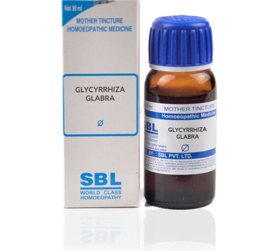 SBL Glycyrrhiza glabra Q 30 ml