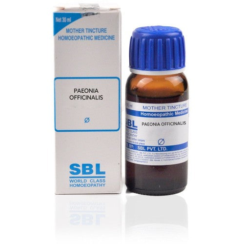 SBL Paeonia officinalis Q 30 ml
