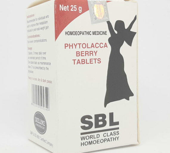 SBL Phytolacca Berry Tablets