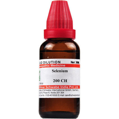 Selenium 200 CH Schwabe 30 ml