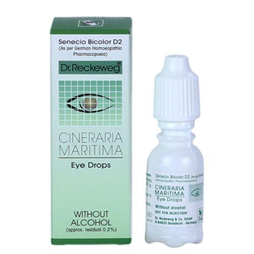 Senecio Bicolor D2 Cineraria Maritima Eye Drops Dr Reckeweg
