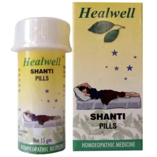 Shanti Pills Healwell