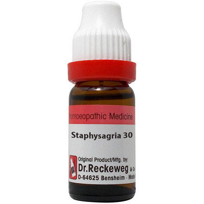 Staphysagria 30Ch 11 ml Dr. Reckeweg