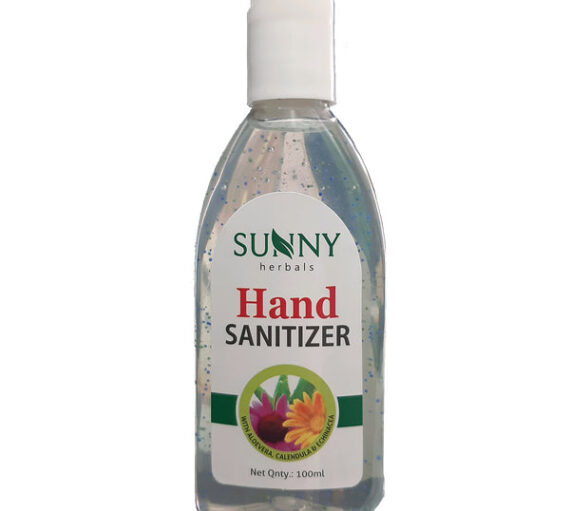 Sunny Herbals Hand Sanitizer 100 ml