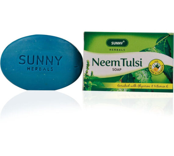 Sunny Herbals Neem Tulsi Soap Bakson