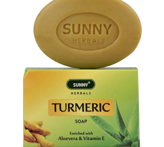 Sunny Herbals Turmeric Soap Bakson