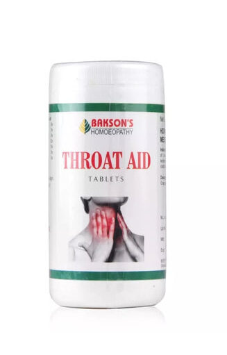 Throat Aid tabs (200tabs) Bakson
