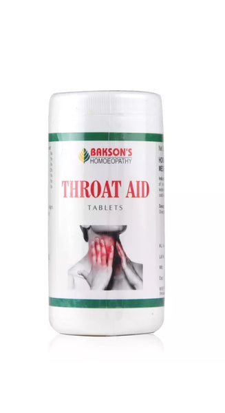 Throat Aid tabs (200tabs) Bakson