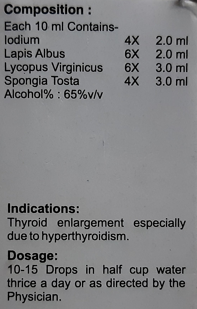 Thyrodin Drops Bhargava