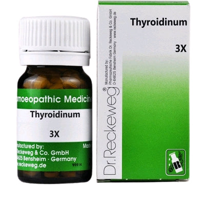 Thyroidinum 3X tabs Dr. Reckeweg