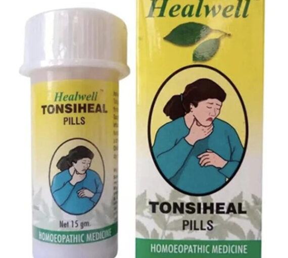 Tonsiheal Pills Healwell