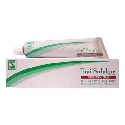 Topi Sulphur Cream
