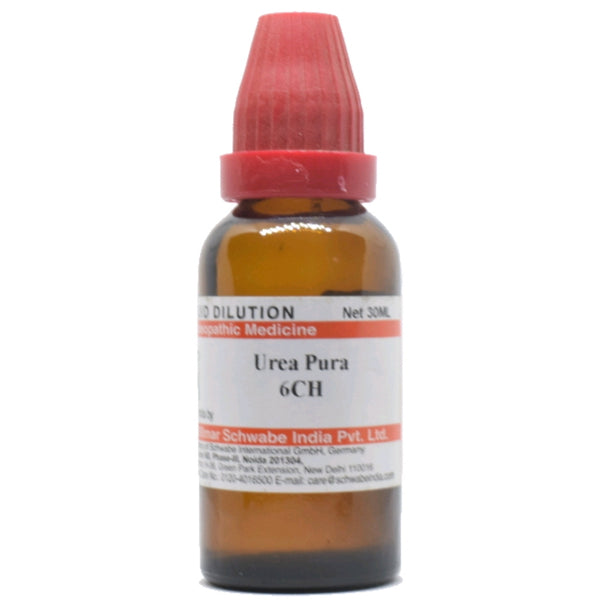 Urea pura 6 CH Schwabe