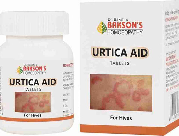 Urtica Aid Tablets Bakson