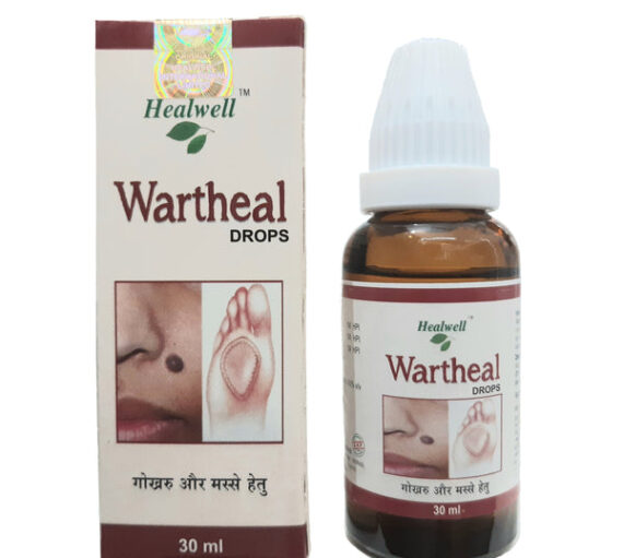 Wartheal drops