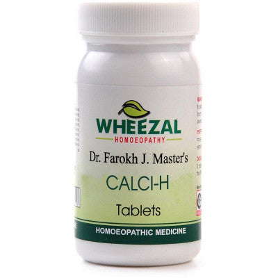 Wheezal Calci-H Tablets(75 tab)